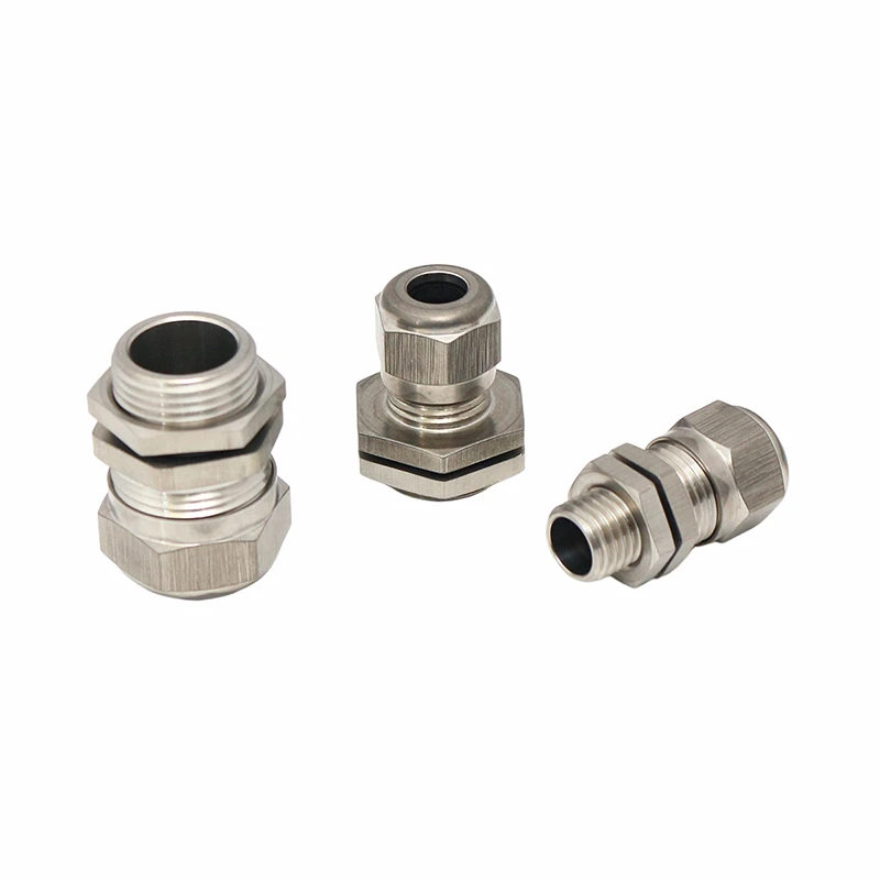 PG Thread Stainless Gland